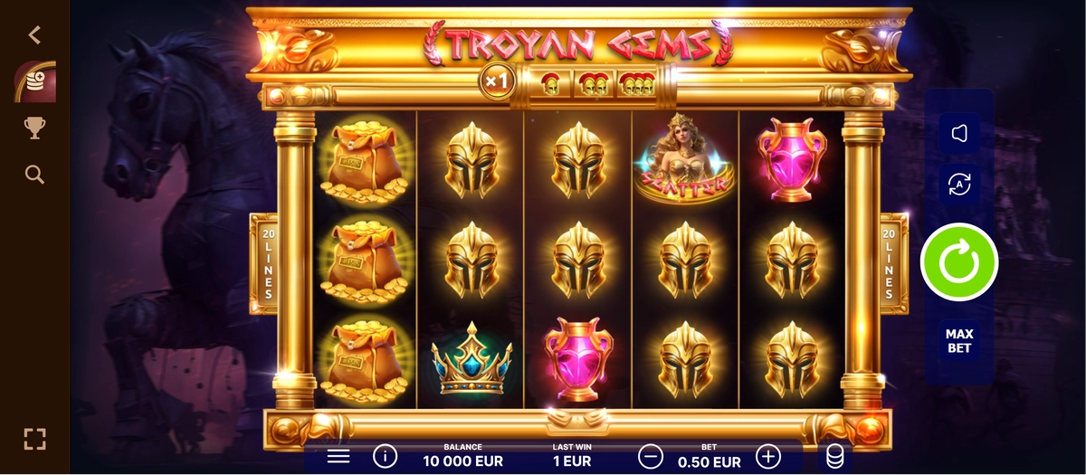 Amunra Casino Mobil Spille