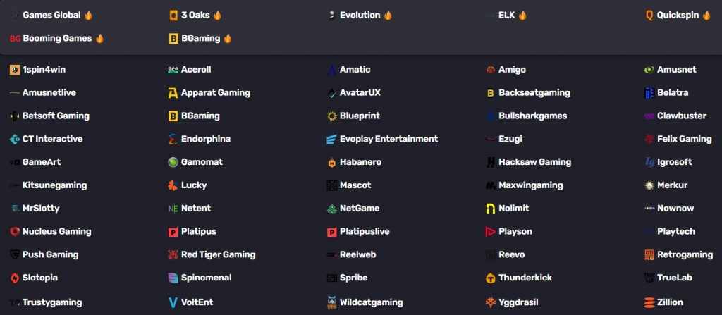 Programvareleverandører