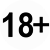 18+