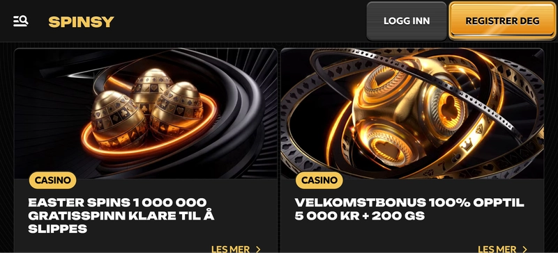 Viktige løpende kampanjer tilgjengelig på mobil