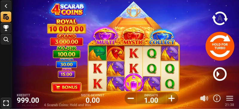 Casino Mobilopplevelse