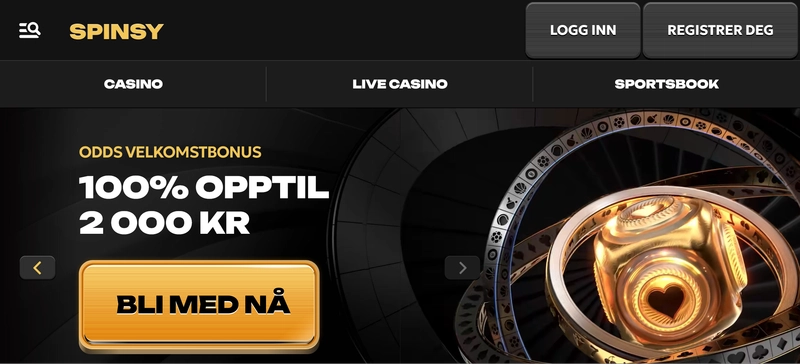 Spinsy Mobilcasino