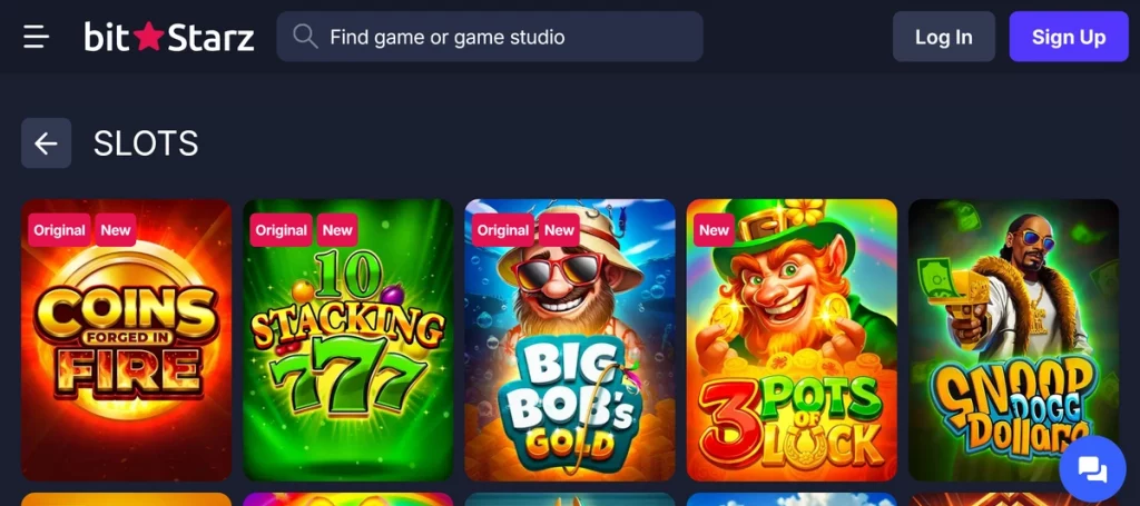 BitStarz Mobile casinospilleautomater