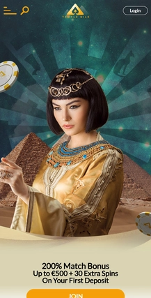 Temple Nile Casino – Beste nye mobilcasino for live dealer-spill